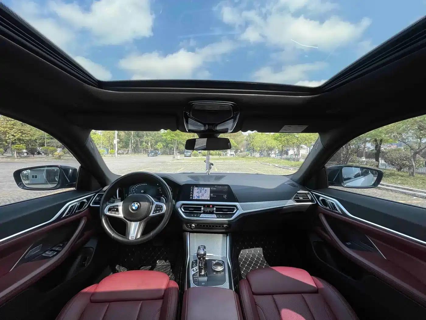 2022 BMW 4 Series 425i Gran Coupe M Sport Shadow Edition — миниатюра 8
