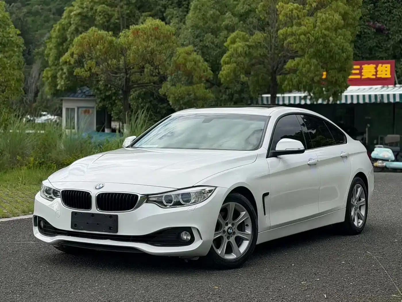 2014 BMW 4 Series 420i Gran Coupe Fashion Edition — миниатюра 1