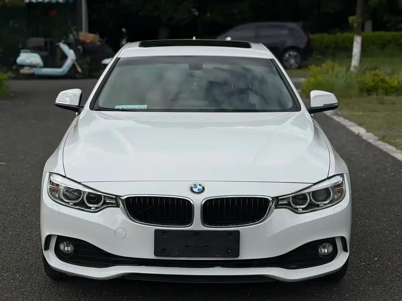 2014 BMW 4 Series 420i Gran Coupe Fashion Edition — миниатюра 2