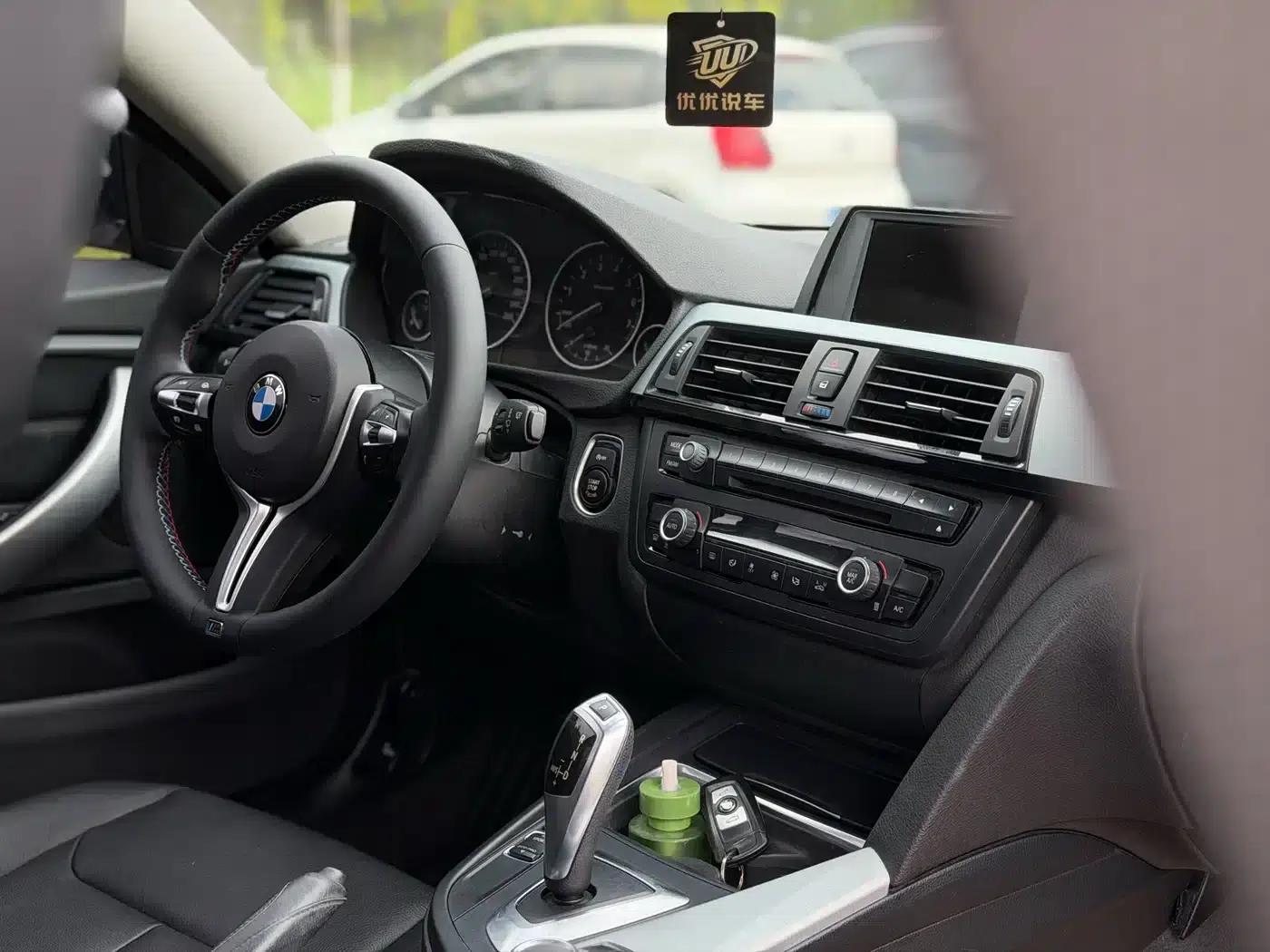 2014 BMW 4 Series 420i Gran Coupe Fashion Edition — миниатюра 14