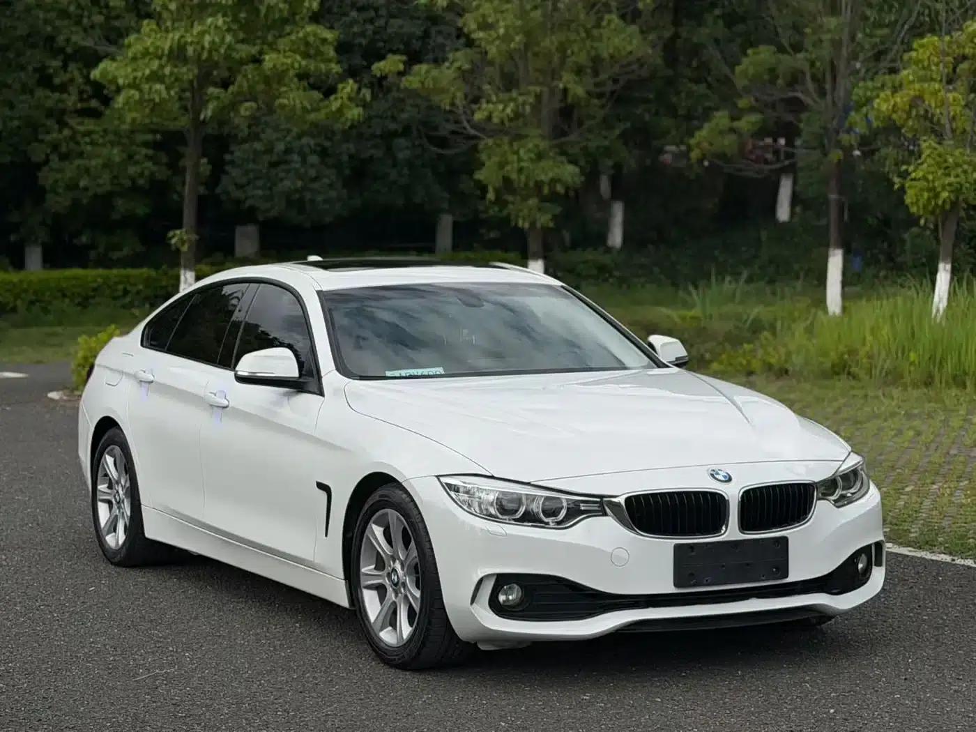 2014 BMW 4 Series 420i Gran Coupe Fashion Edition — миниатюра 3