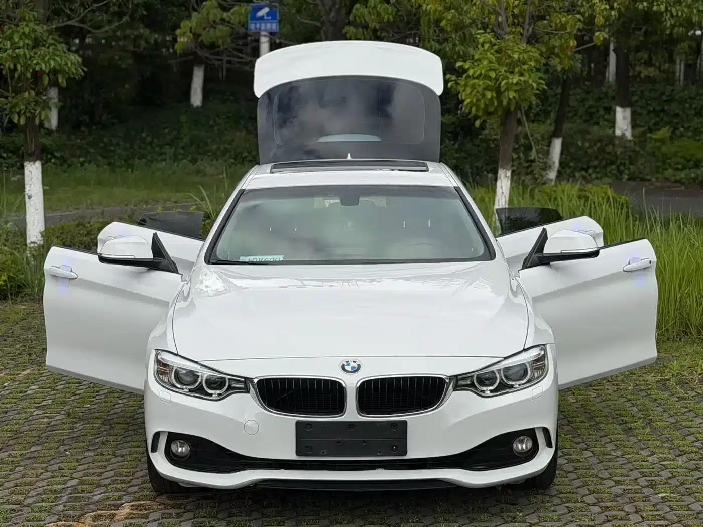 2014 BMW 4 Series 420i Gran Coupe Fashion Edition — миниатюра 8