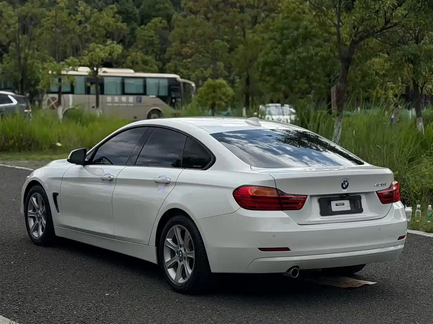 2014 BMW 4 Series 420i Gran Coupe Fashion Edition — миниатюра 9