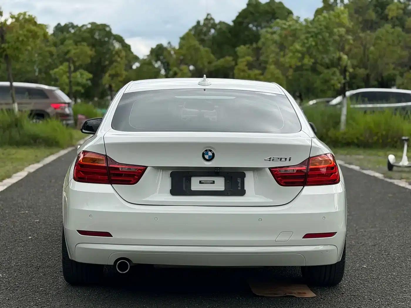 2014 BMW 4 Series 420i Gran Coupe Fashion Edition — миниатюра 10