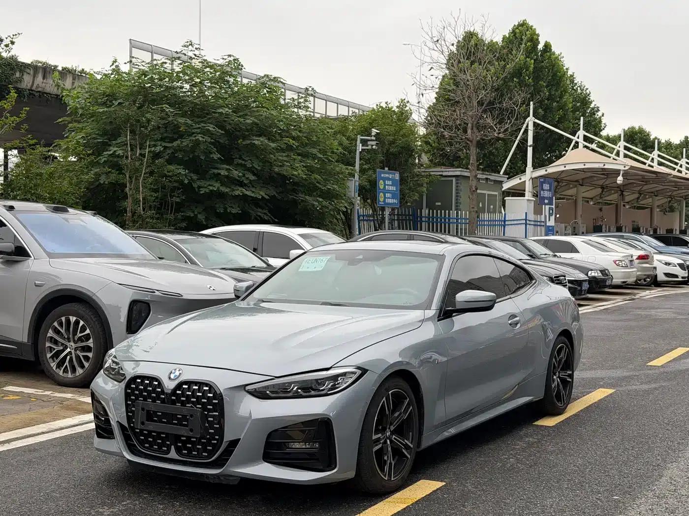 2022 BMW 4 Series 425i M Sport Package — миниатюра 1
