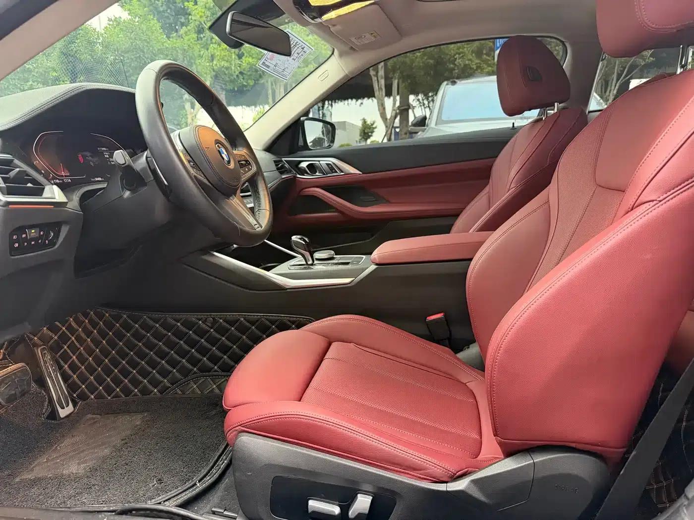2022 BMW 4 Series 425i M Sport Package — миниатюра 3
