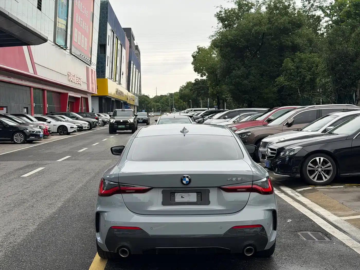 2022 BMW 4 Series 425i M Sport Package — миниатюра 7