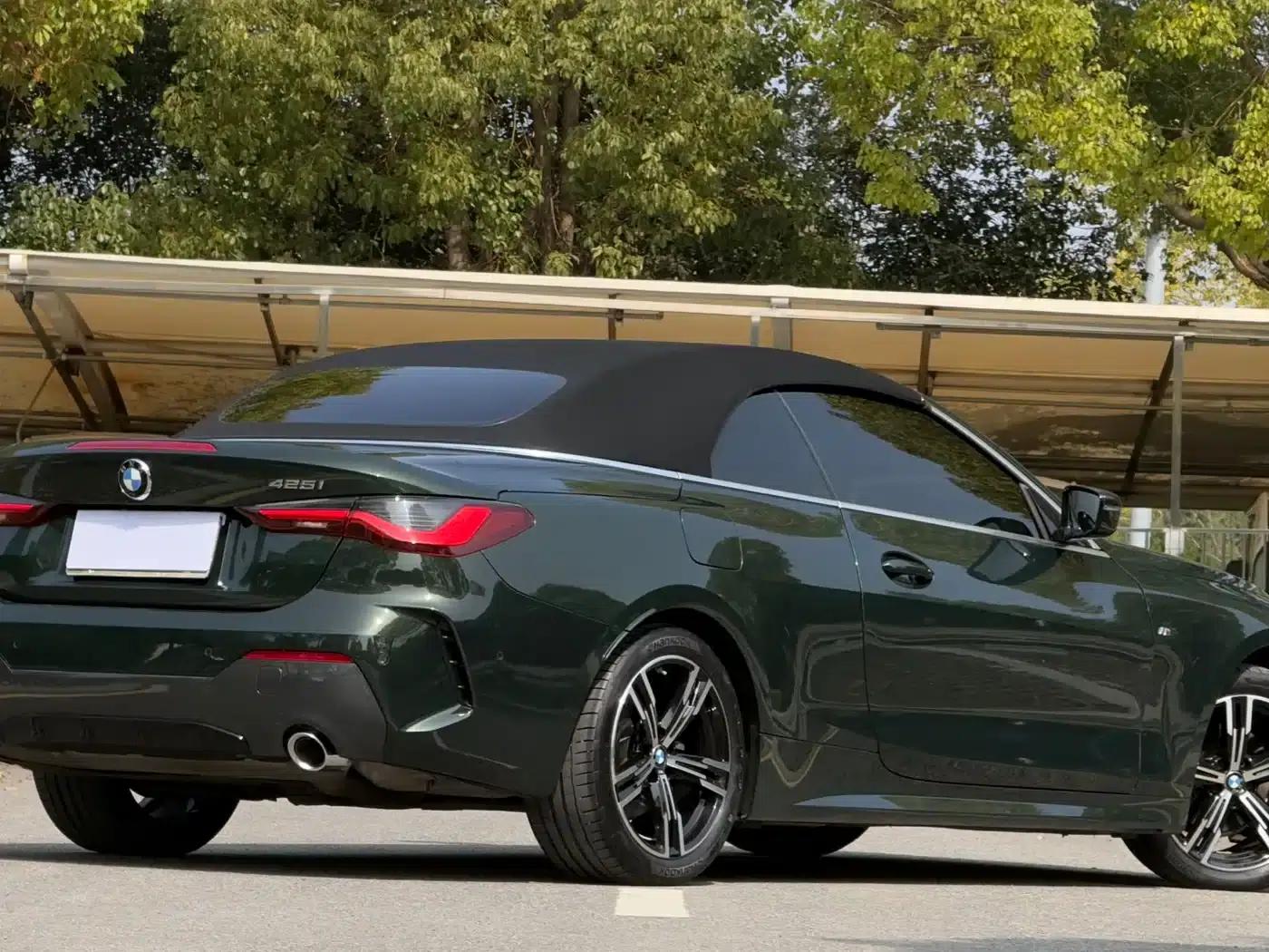 2022 BMW 4 Series 425i M Sport Shadow Edition — миниатюра 4