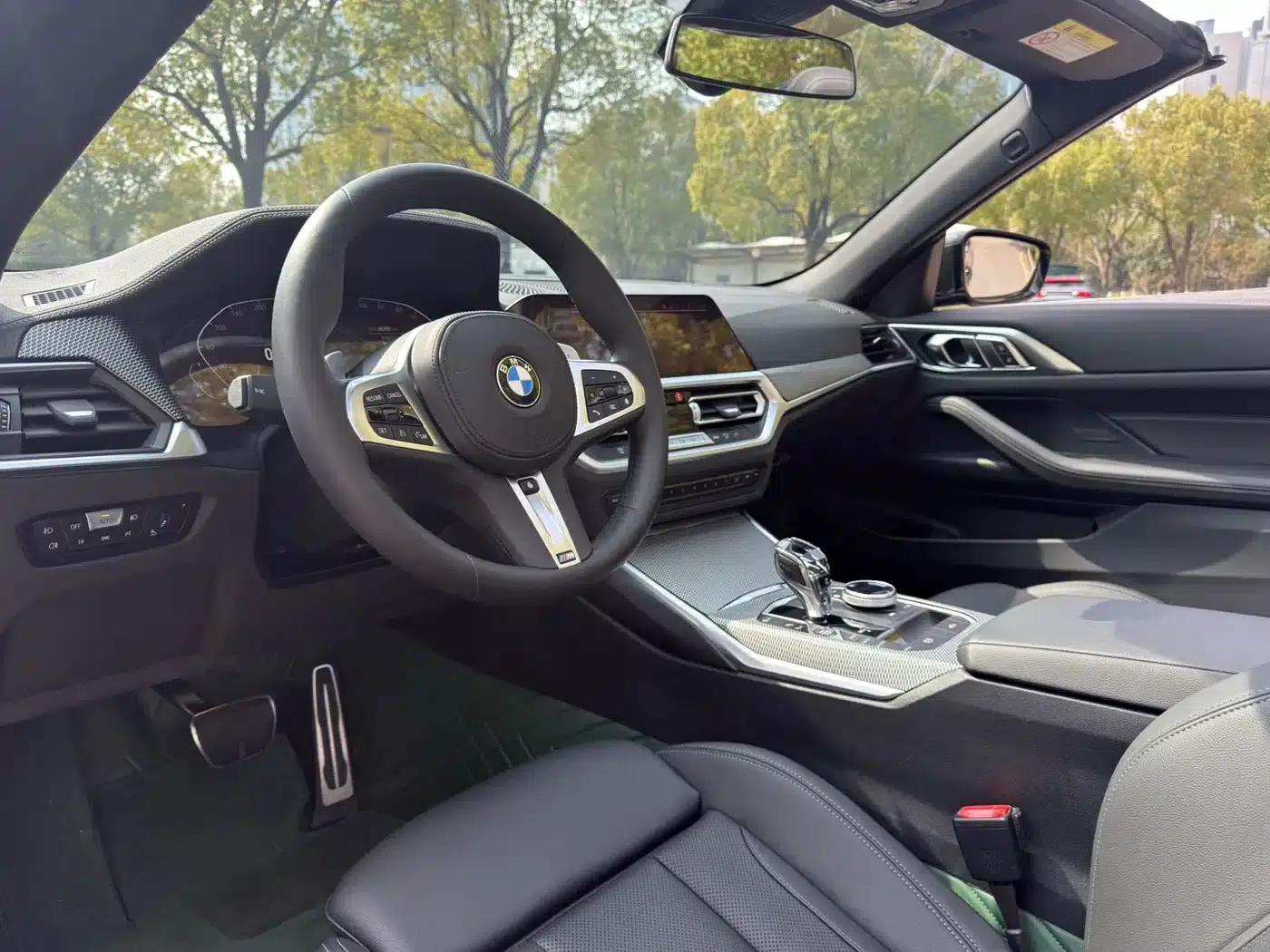 2022 BMW 4 Series 425i M Sport Shadow Edition — миниатюра 5