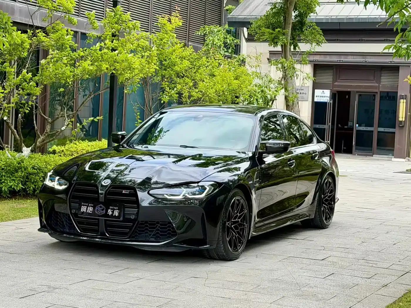 2023 BMW M3 Sedan M xDrive Competition — миниатюра 1
