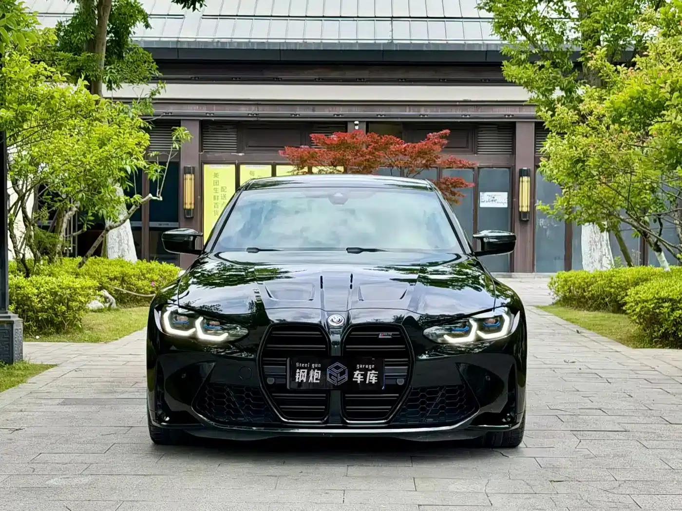 2023 BMW M3 Sedan M xDrive Competition — миниатюра 2