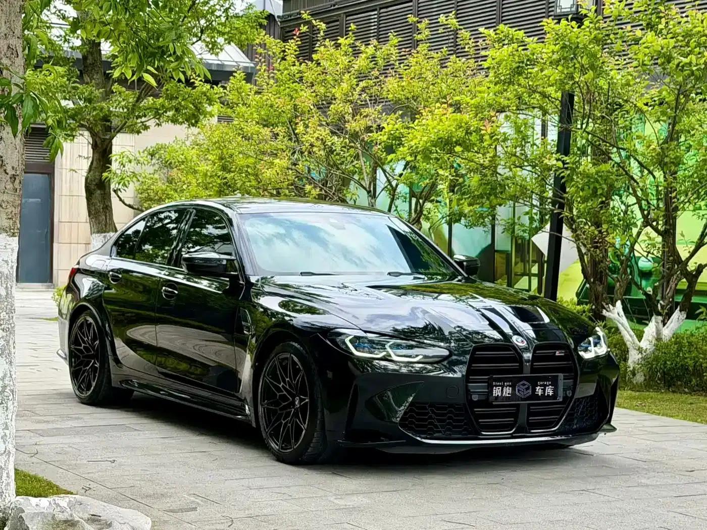 2023 BMW M3 Sedan M xDrive Competition — миниатюра 3