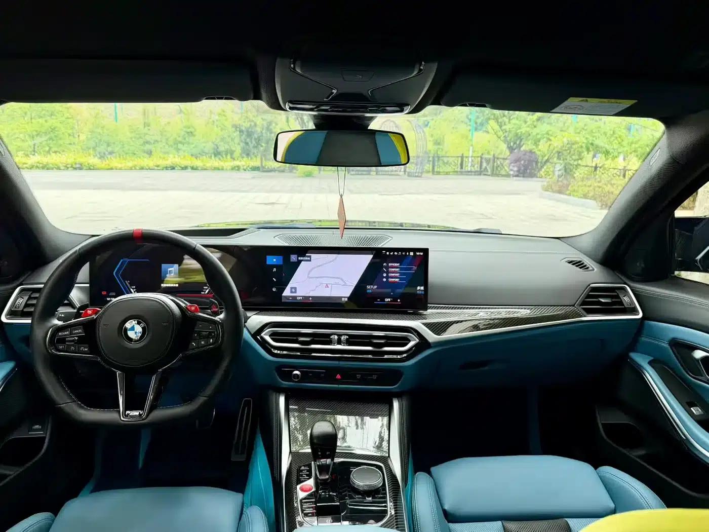 2023 BMW M3 Sedan M xDrive Competition — миниатюра 6