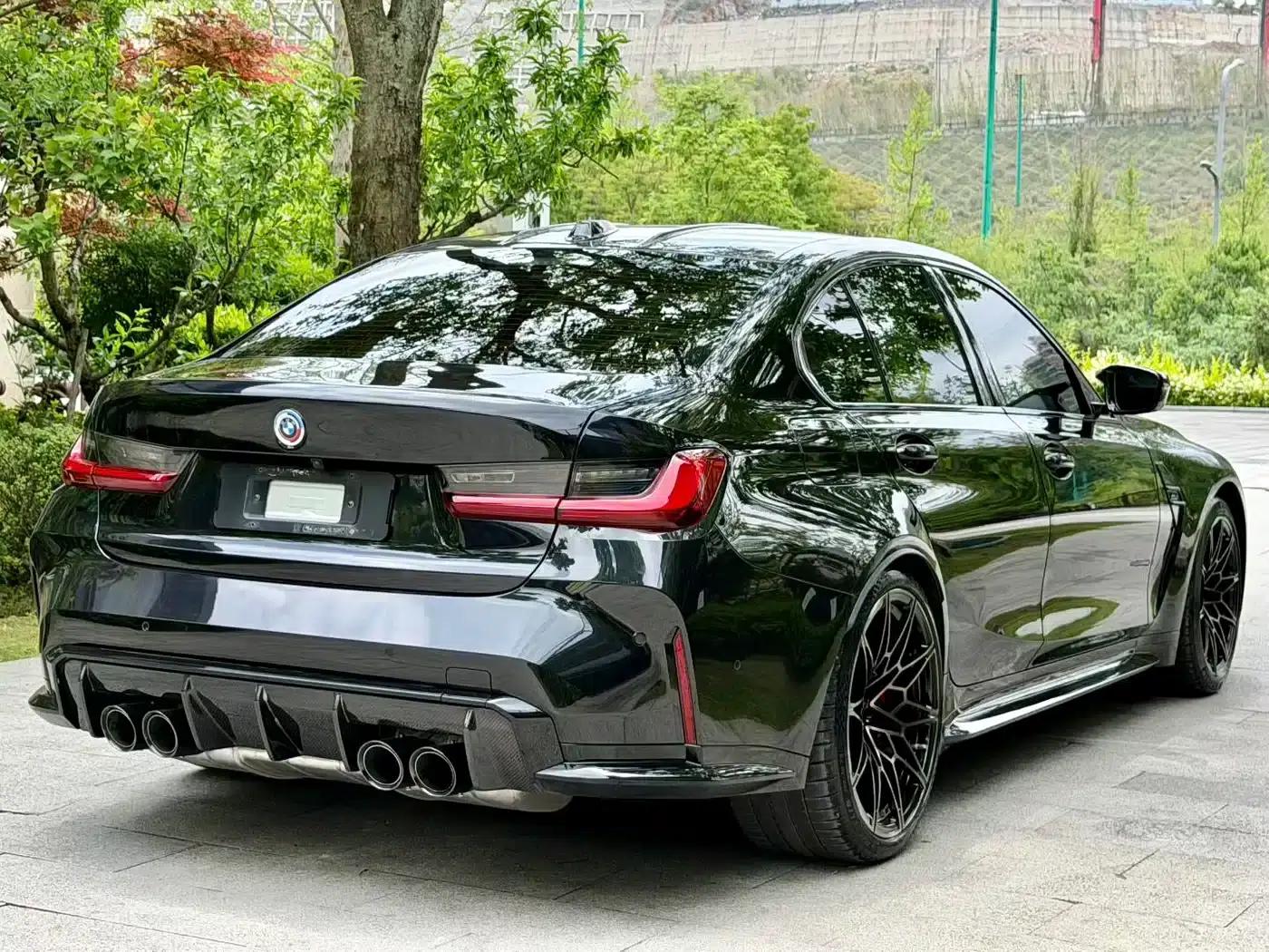 2023 BMW M3 Sedan M xDrive Competition — миниатюра 7