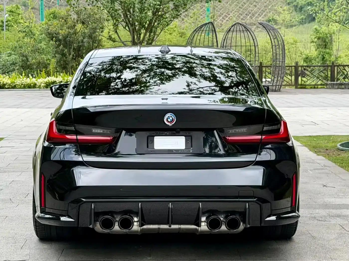 2023 BMW M3 Sedan M xDrive Competition — миниатюра 9