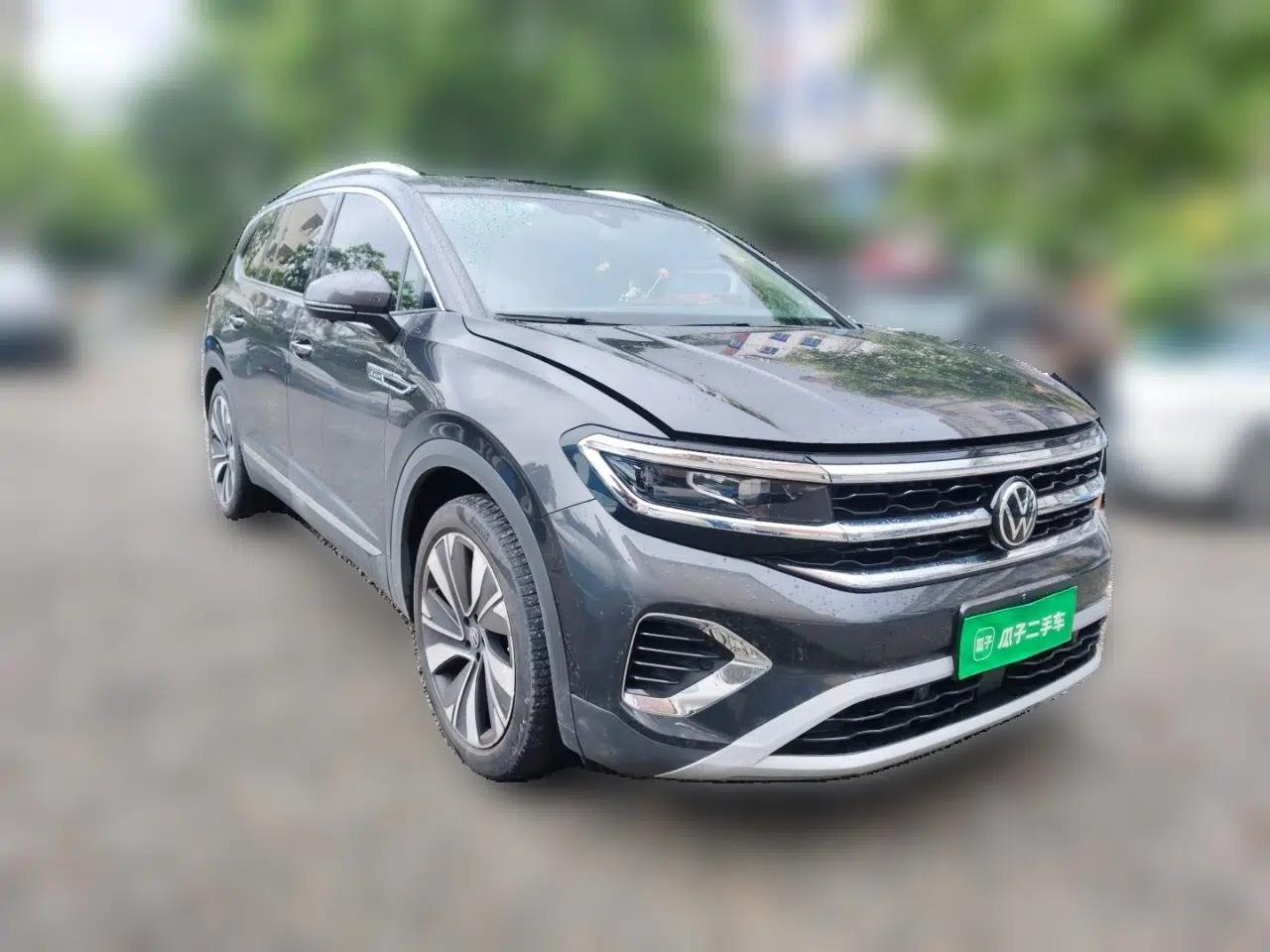 Volkswagen Talagon 2023 Facelift 380TSI All-Wheel-Drive Luxury Jiajing Pro 6-Seater — миниатюра 3