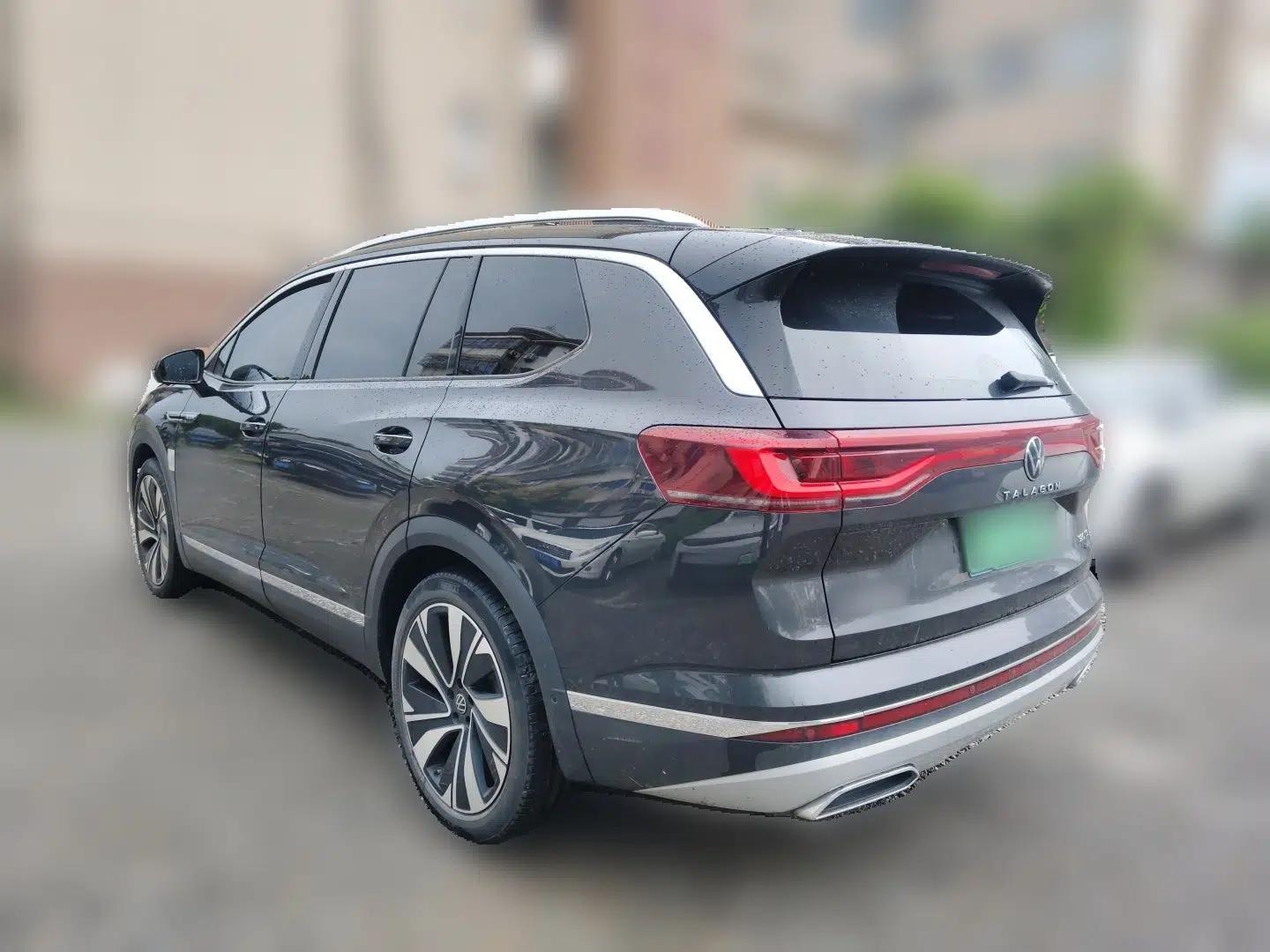 Volkswagen Talagon 2023 Facelift 380TSI All-Wheel-Drive Luxury Jiajing Pro 6-Seater — миниатюра 4