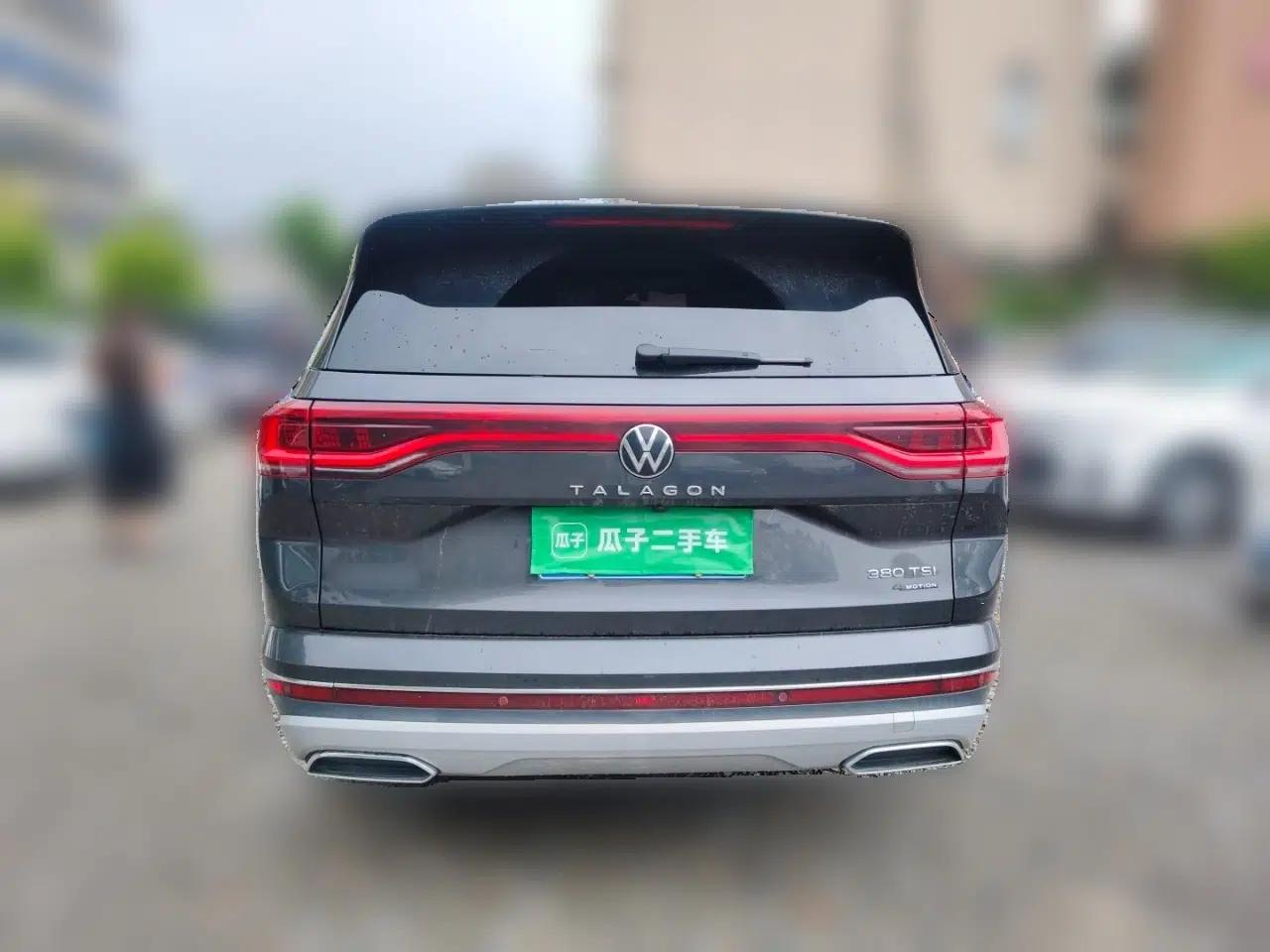 Volkswagen Talagon 2023 Facelift 380TSI All-Wheel-Drive Luxury Jiajing Pro 6-Seater — миниатюра 5