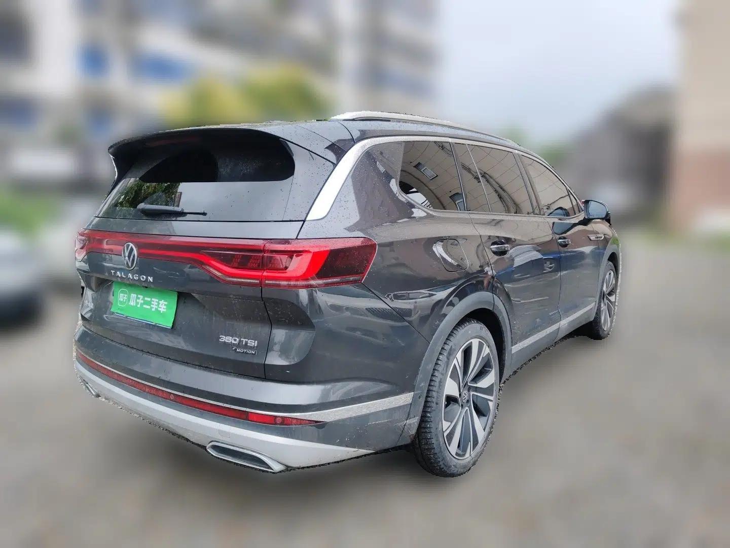 Volkswagen Talagon 2023 Facelift 380TSI All-Wheel-Drive Luxury Jiajing Pro 6-Seater — миниатюра 6