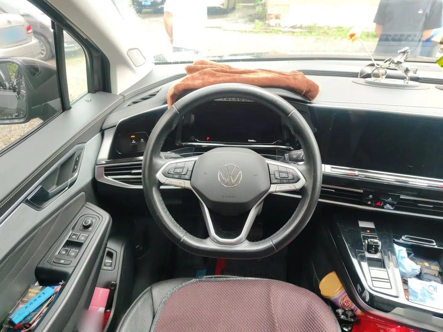 Volkswagen Talagon 2023 Facelift 380TSI All-Wheel-Drive Luxury Jiajing Pro 6-Seater — миниатюра 10
