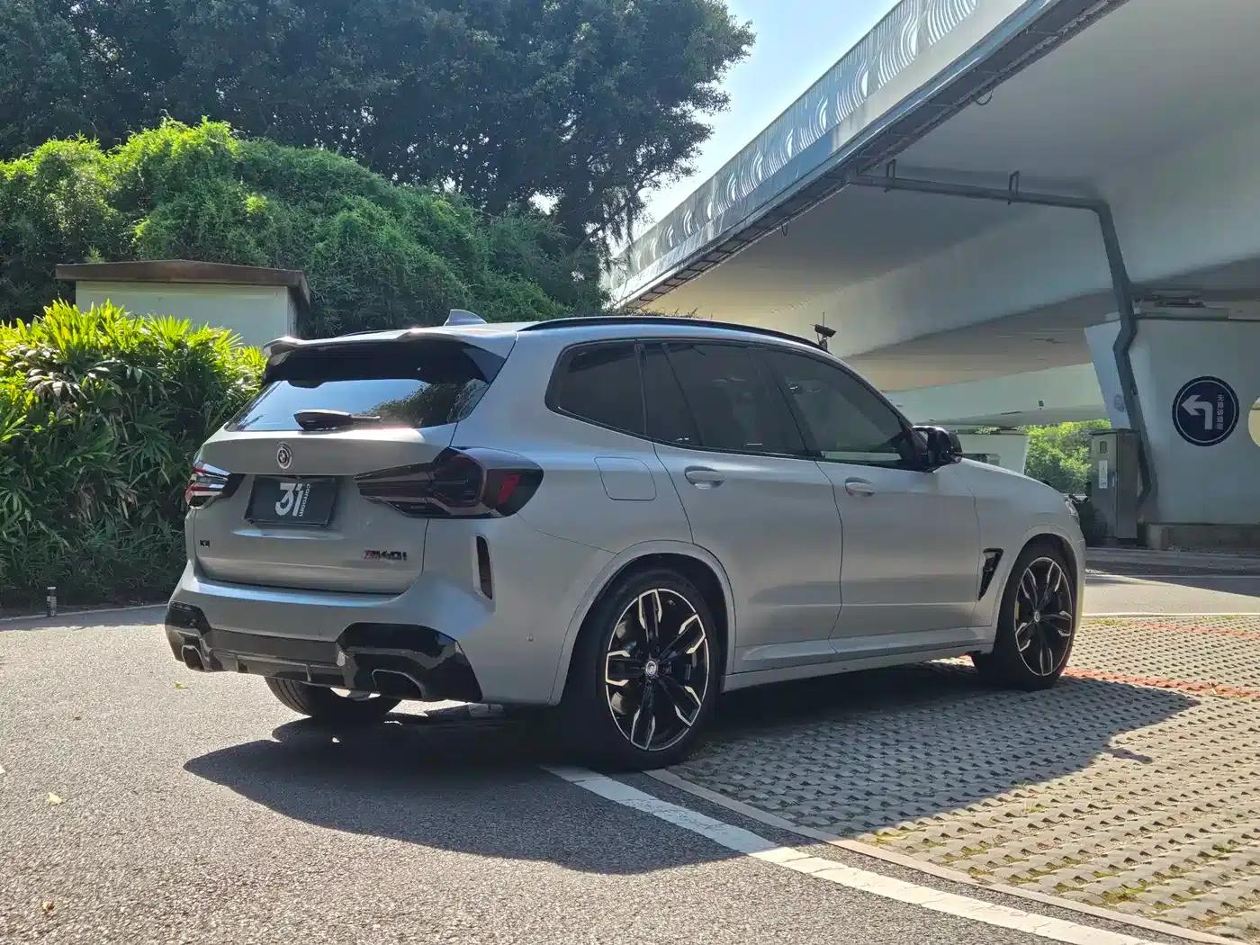 2022 BMW X3 M40i — миниатюра 5