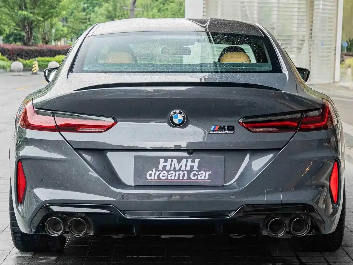 2020 BMW M8 Competition — миниатюра 8