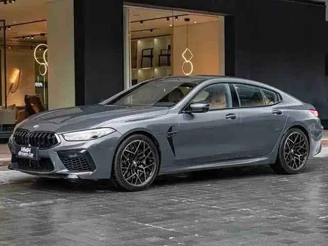 2020 BMW M8 Competition