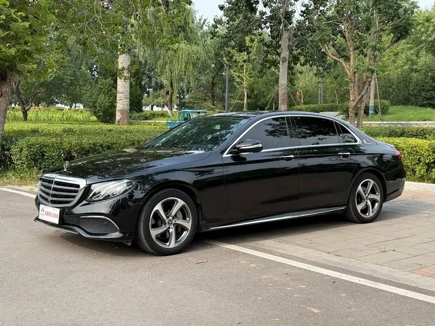 2018 Mercedes-Benz E-Class E 300 L Sport Luxury — миниатюра 1