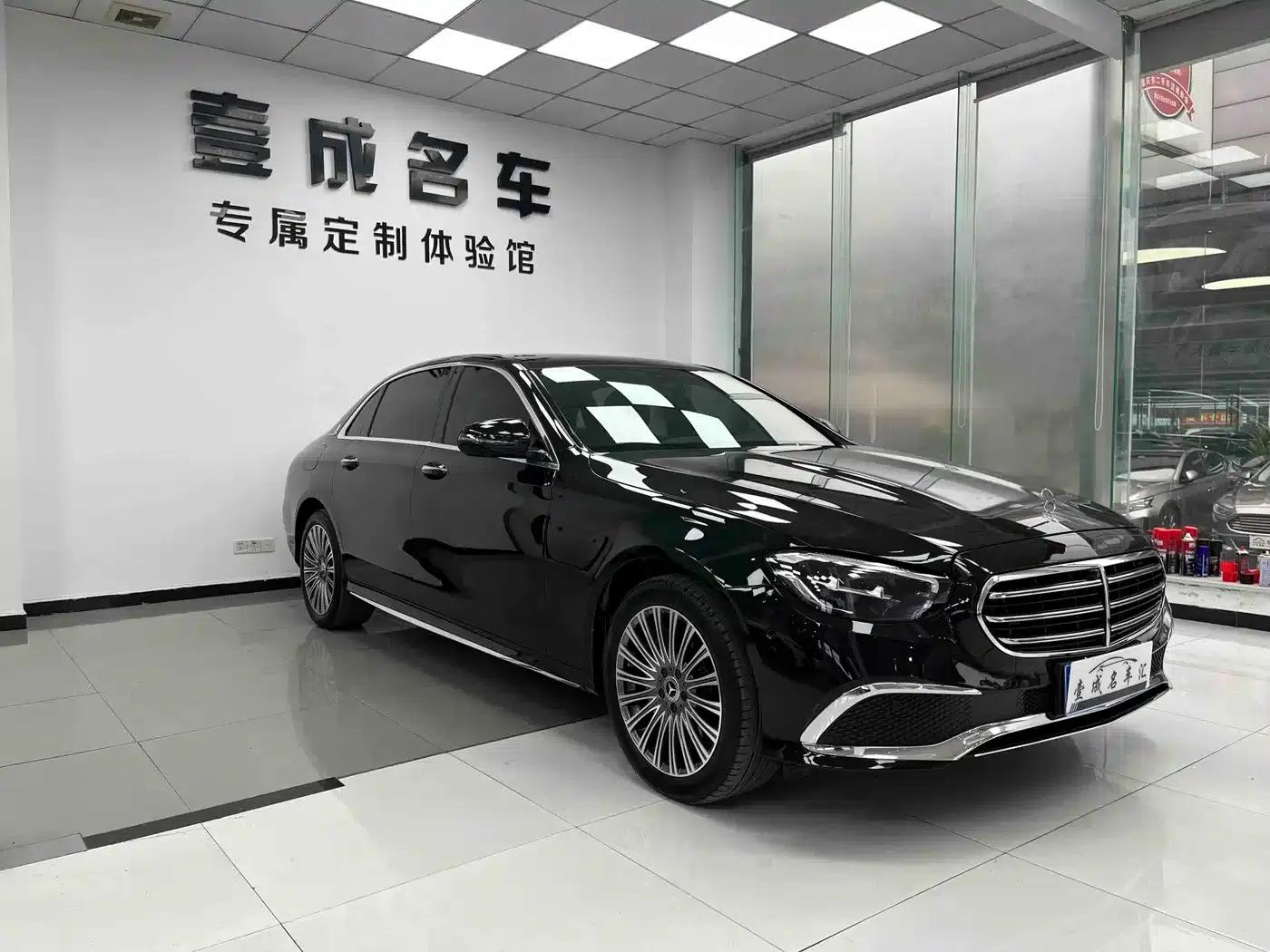 Mercedes-Benz E-Class 2023 E 300 L Fashion Edition — миниатюра 3