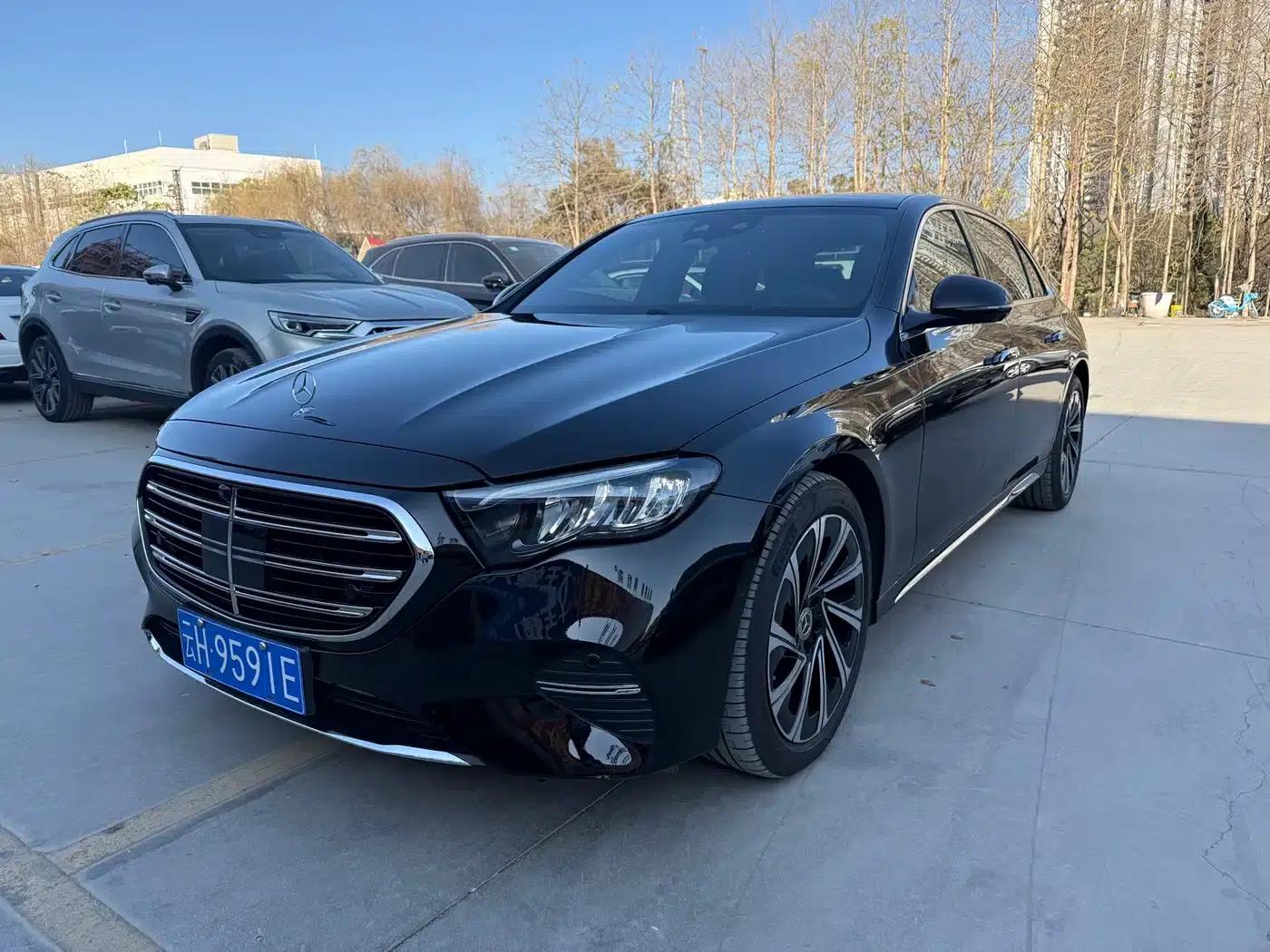 Mercedes-Benz E-Class 2025 Facelift E 300 L Luxury — миниатюра 1