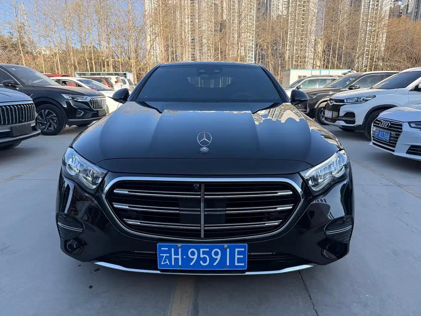 Mercedes-Benz E-Class 2025 Facelift E 300 L Luxury — миниатюра 2