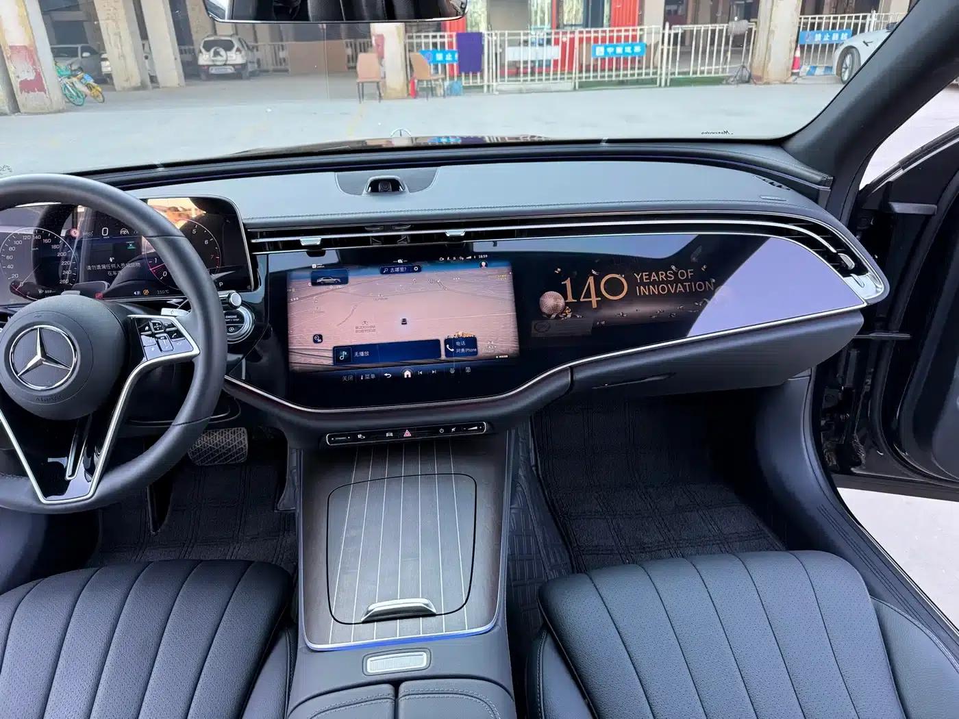 Mercedes-Benz E-Class 2025 Facelift E 300 L Luxury — миниатюра 12