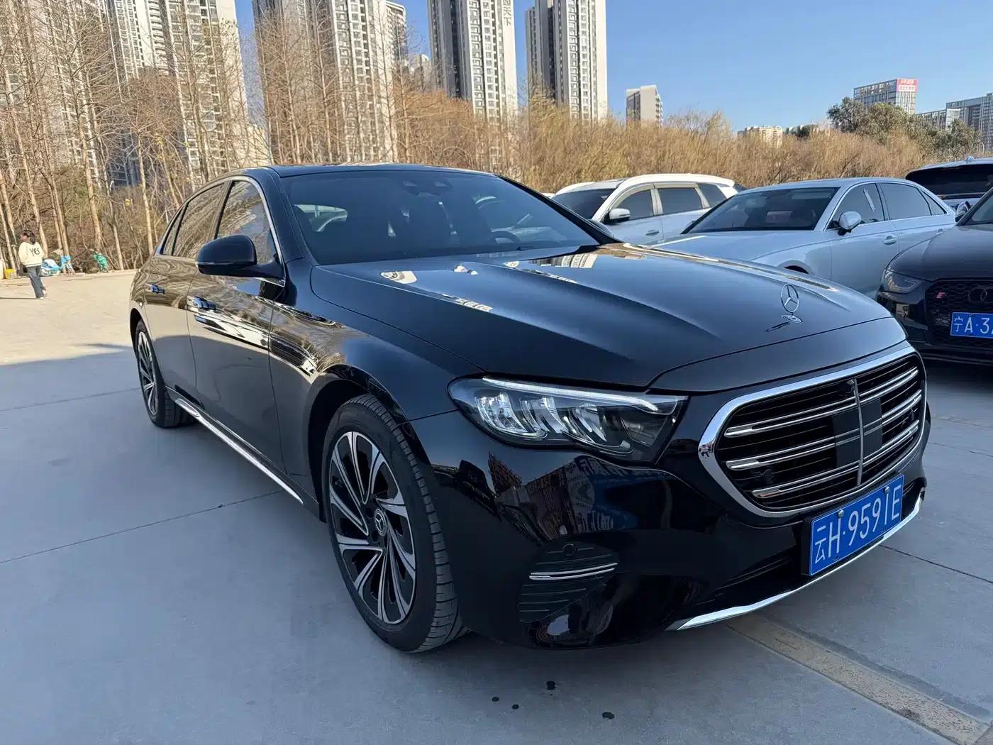 Mercedes-Benz E-Class 2025 Facelift E 300 L Luxury — миниатюра 3