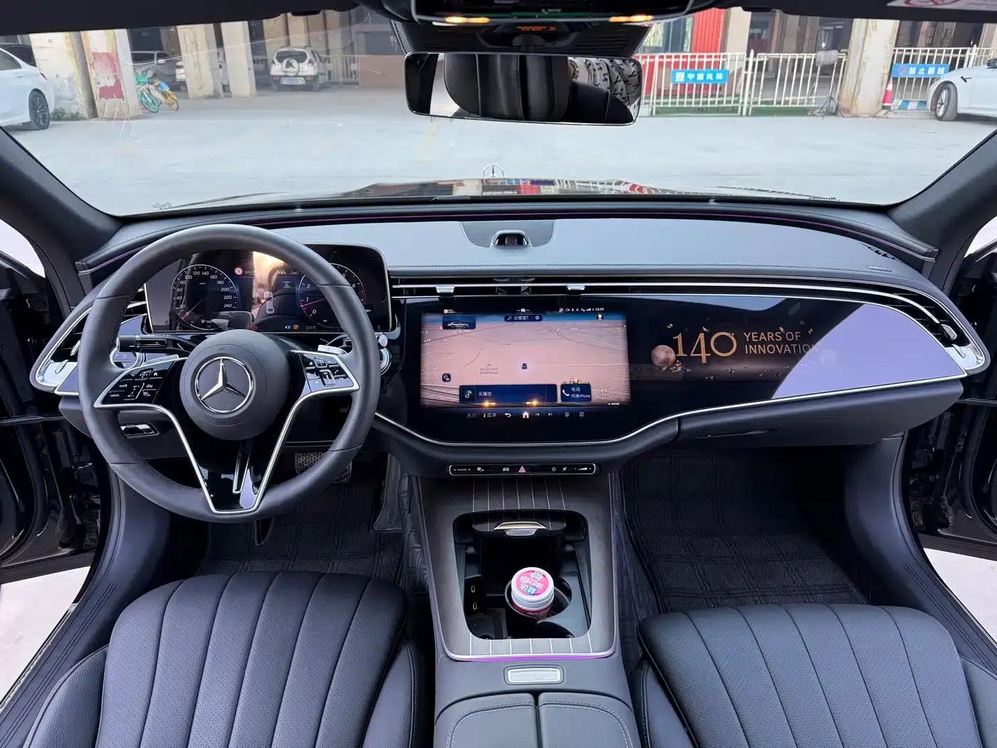Mercedes-Benz E-Class 2025 Facelift E 300 L Luxury — миниатюра 9