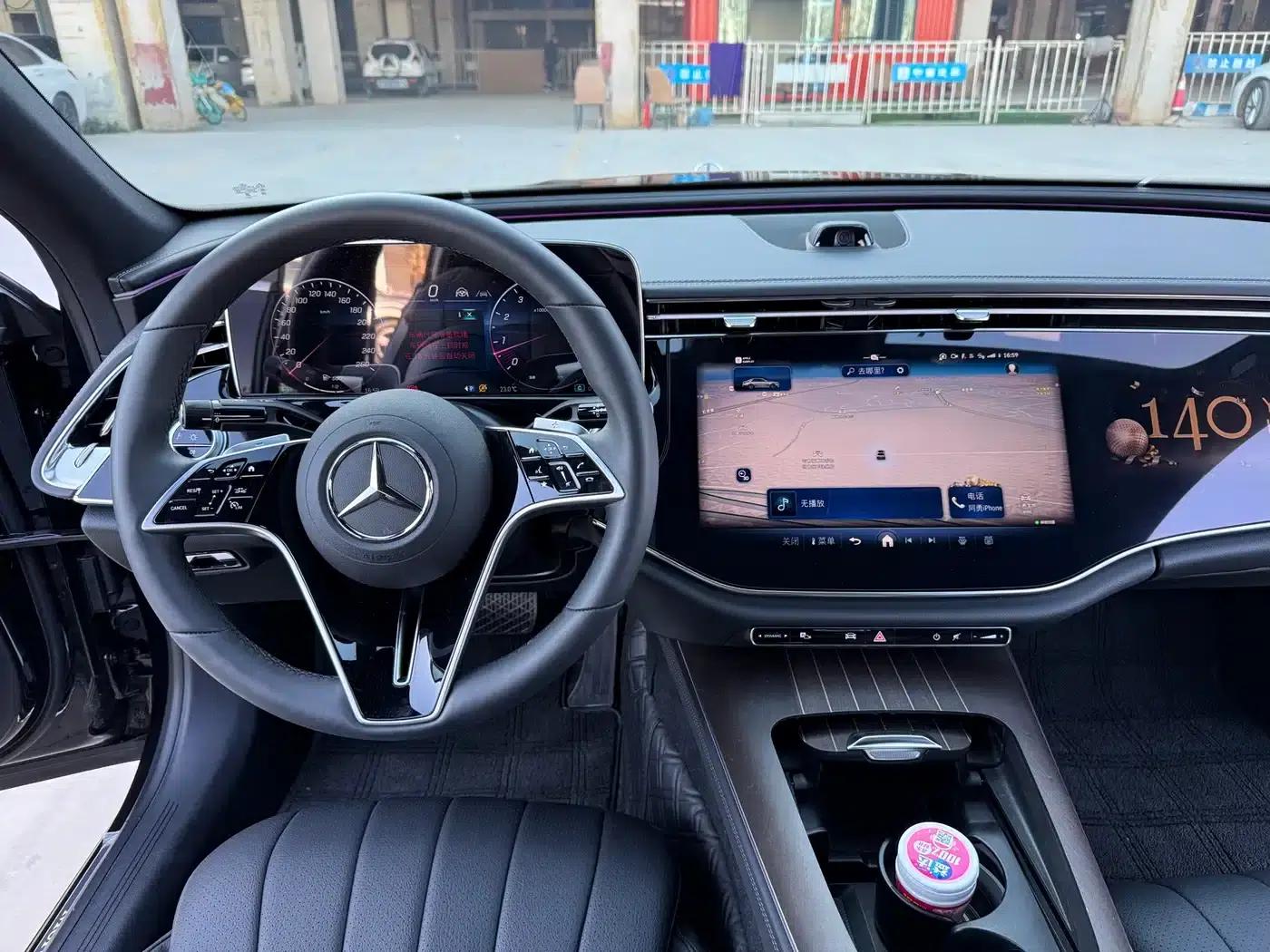 Mercedes-Benz E-Class 2025 Facelift E 300 L Luxury — миниатюра 10