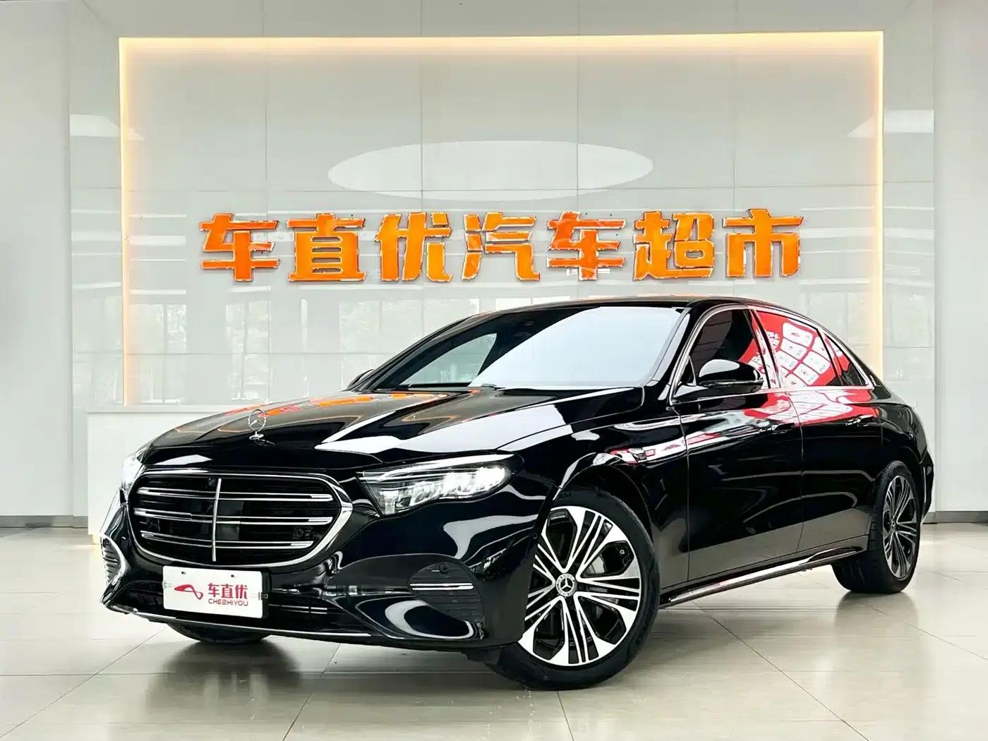 Mercedes-Benz E-Class 2025 Facelift E 300 L Luxury — миниатюра 1