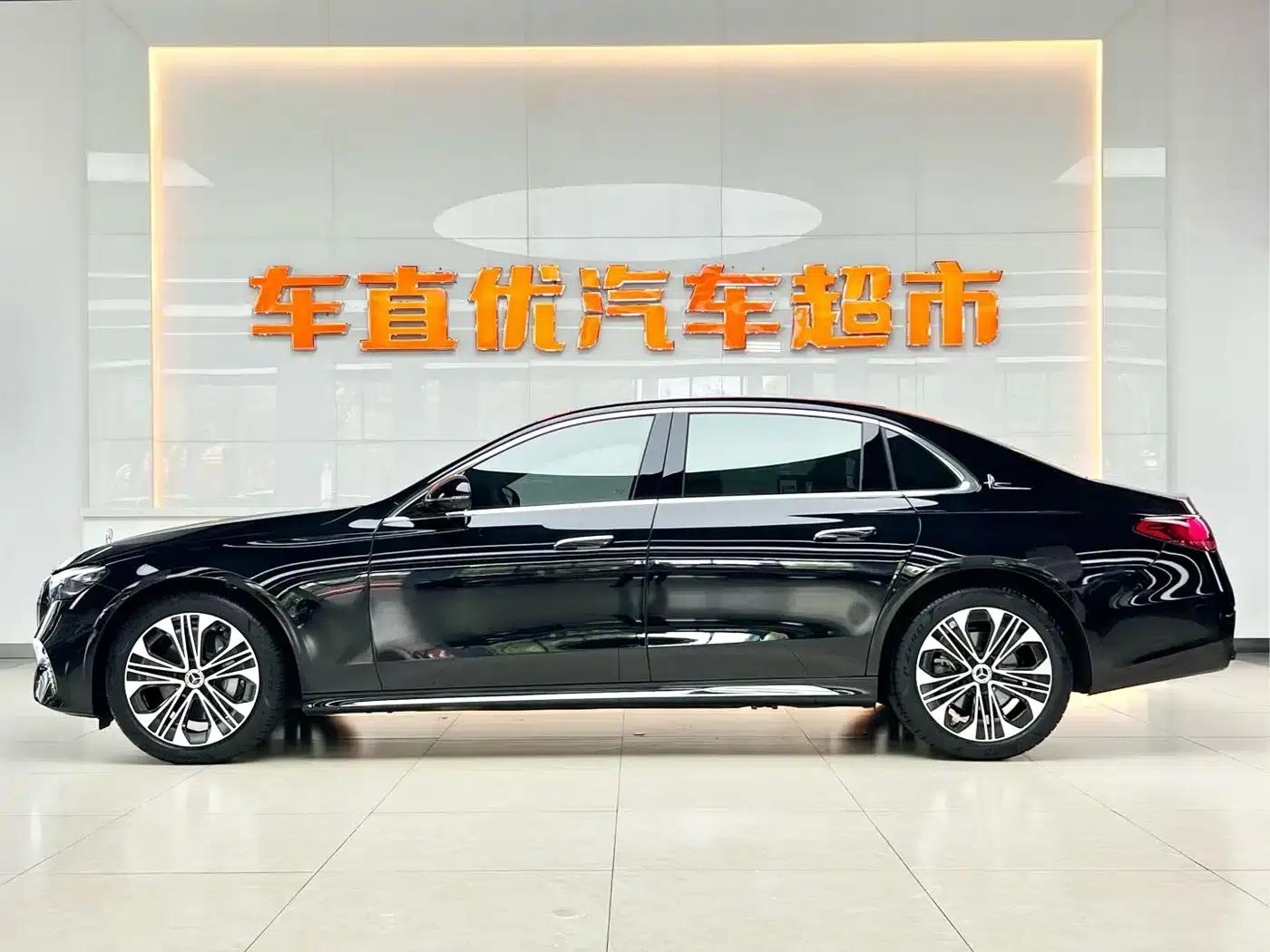 Mercedes-Benz E-Class 2025 Facelift E 300 L Luxury — миниатюра 4