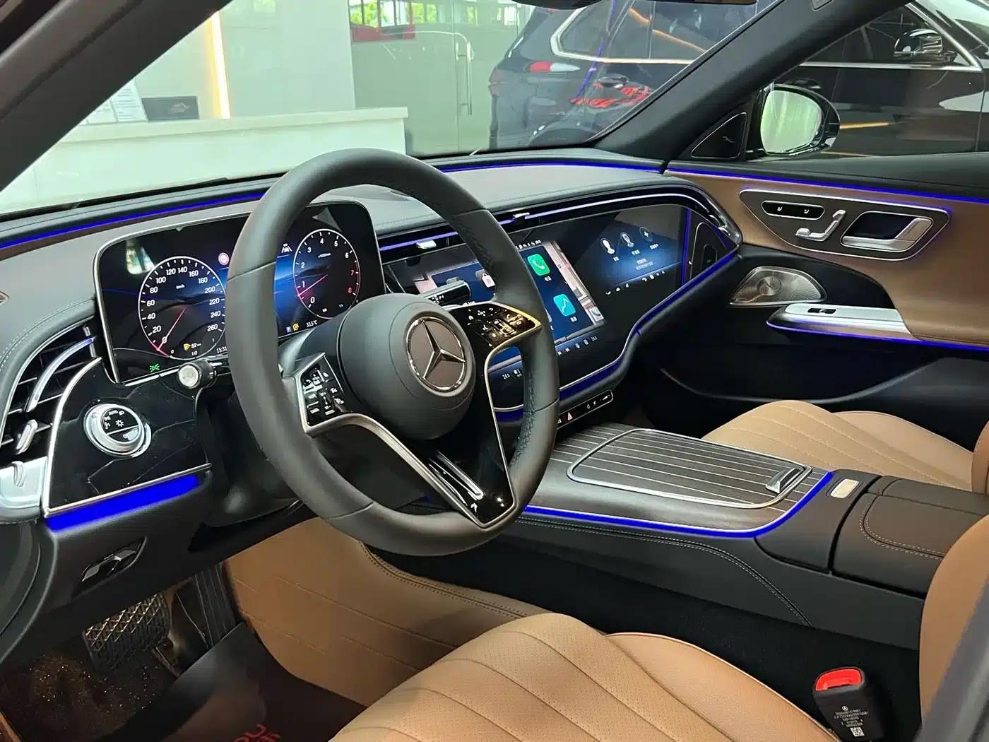 Mercedes-Benz E-Class 2025 Facelift E 300 L Luxury — миниатюра 8