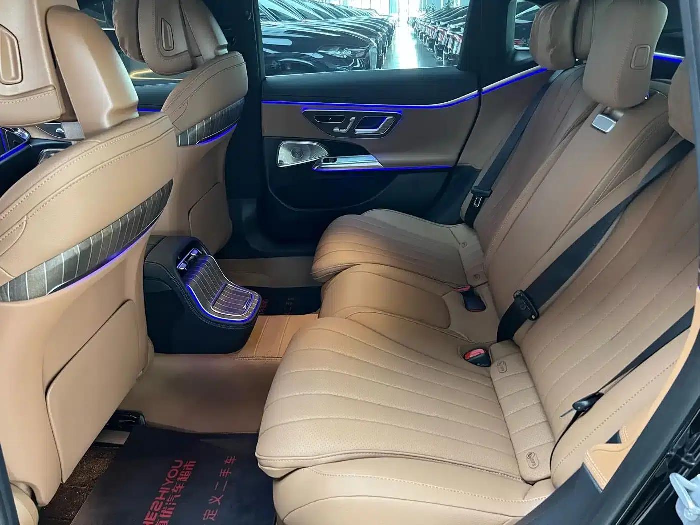 Mercedes-Benz E-Class 2025 Facelift E 300 L Luxury — миниатюра 10
