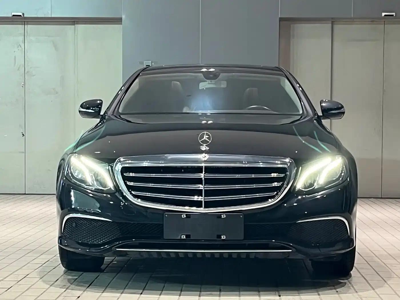 2019 Mercedes-Benz E-Class E 200 L — миниатюра 1