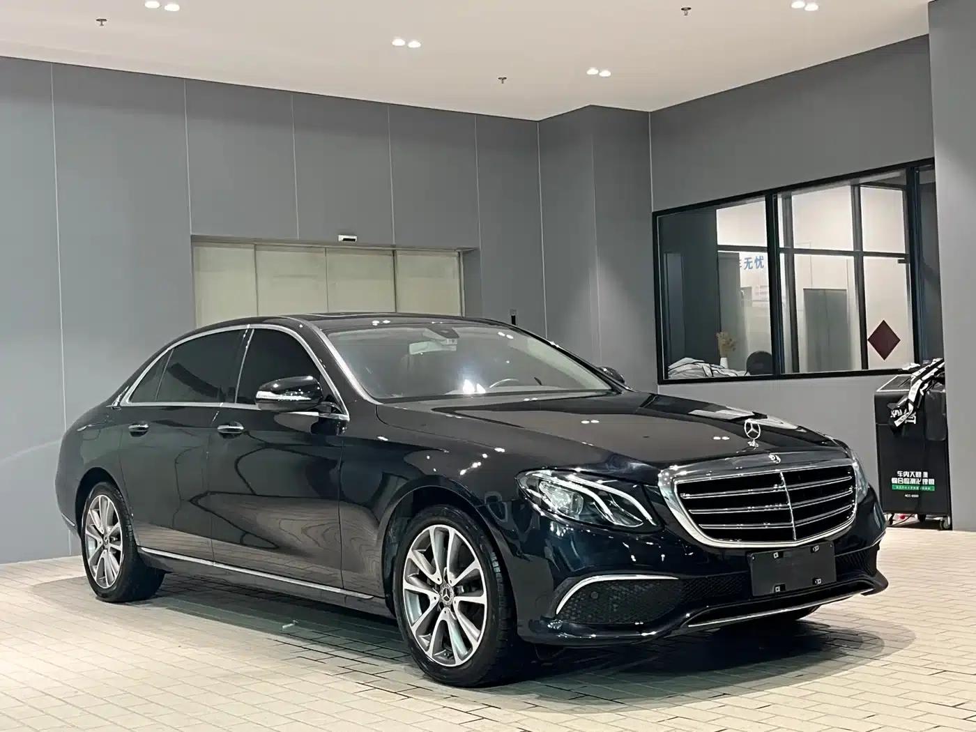 2019 Mercedes-Benz E-Class E 200 L — миниатюра 2