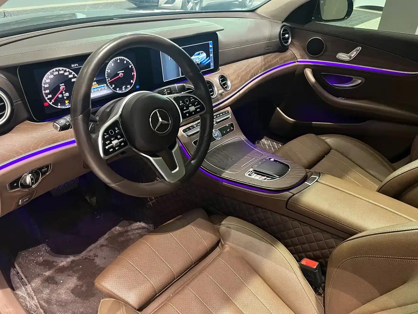 2019 Mercedes-Benz E-Class E 200 L — миниатюра 17