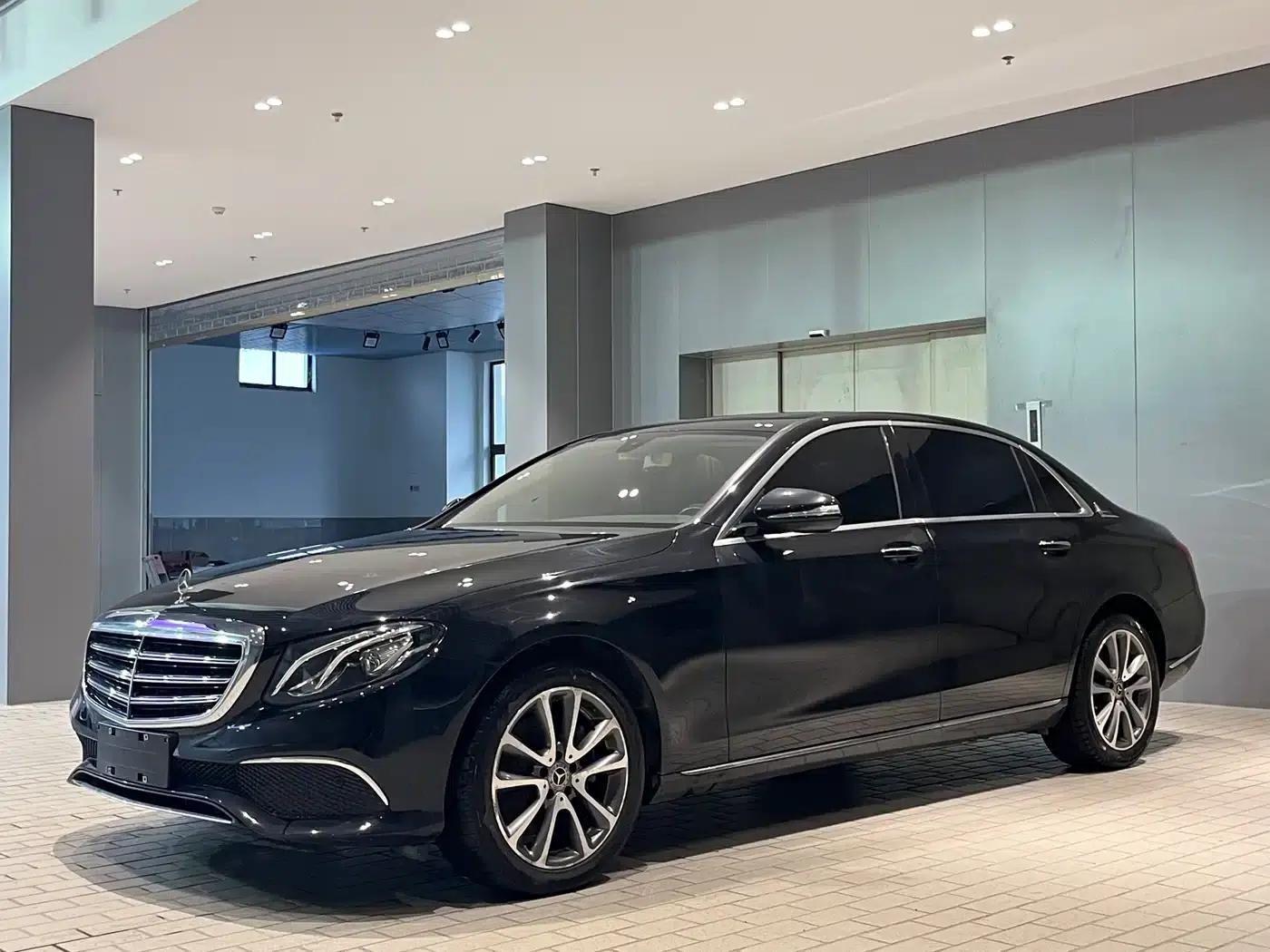 2019 Mercedes-Benz E-Class E 200 L — миниатюра 3
