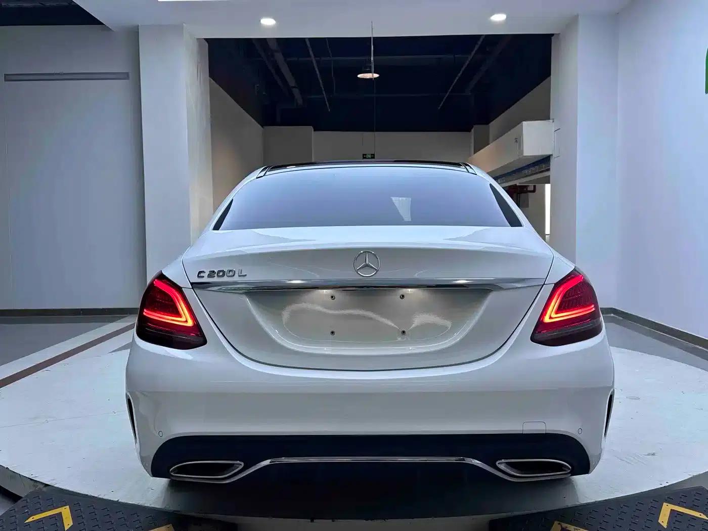 Mercedes-Benz C-Class 2021 C 200 L Fashion Sport Edition — миниатюра 3