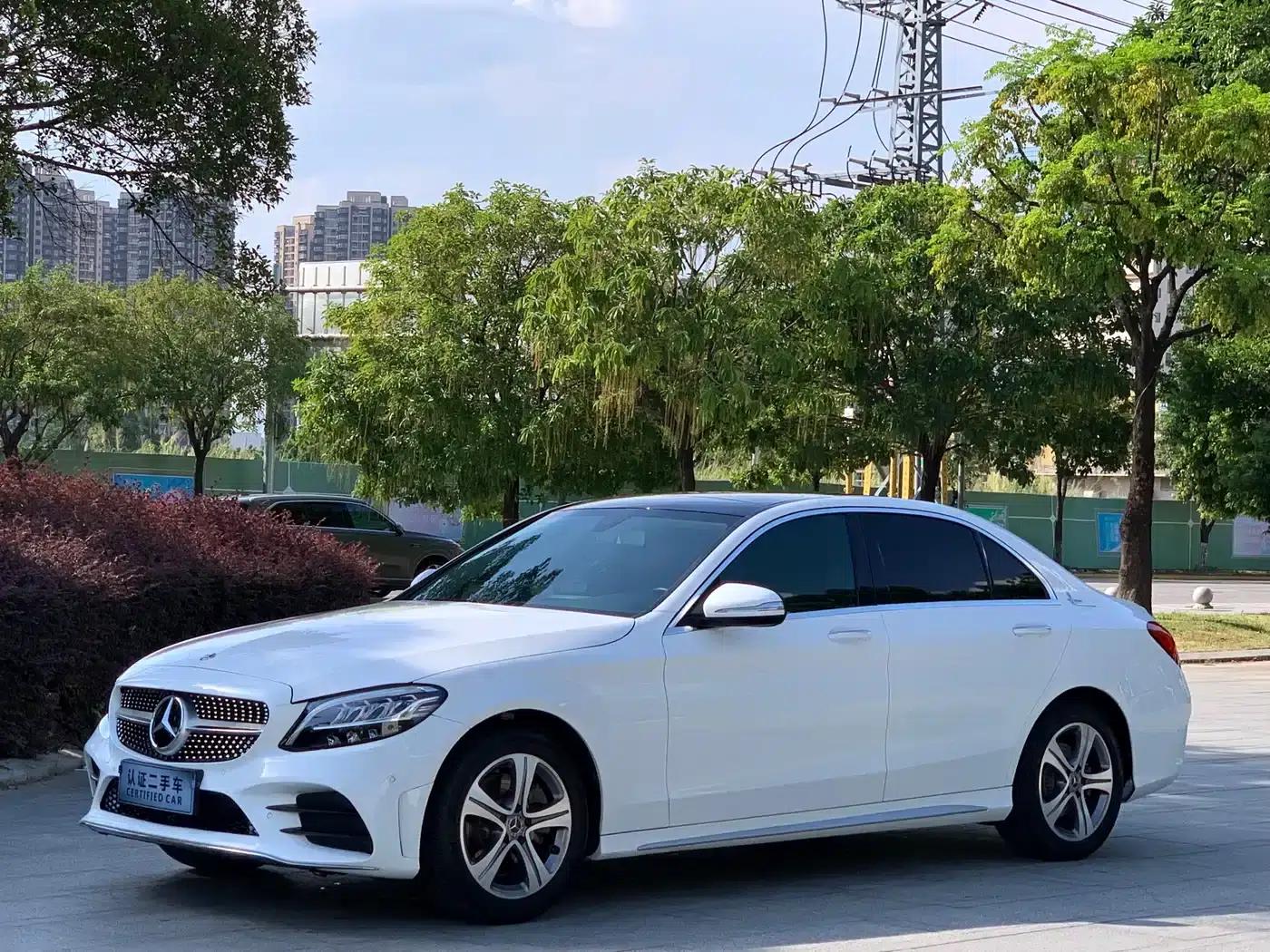 Mercedes-Benz C-Class 2020 Facelift C 260 L Sport Edition — миниатюра 1