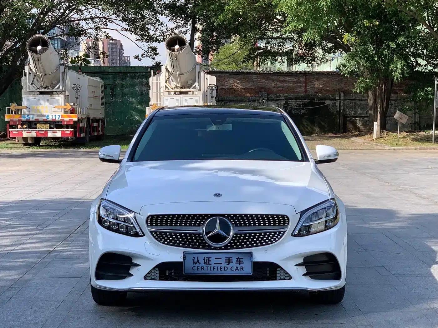 Mercedes-Benz C-Class 2020 Facelift C 260 L Sport Edition — миниатюра 2