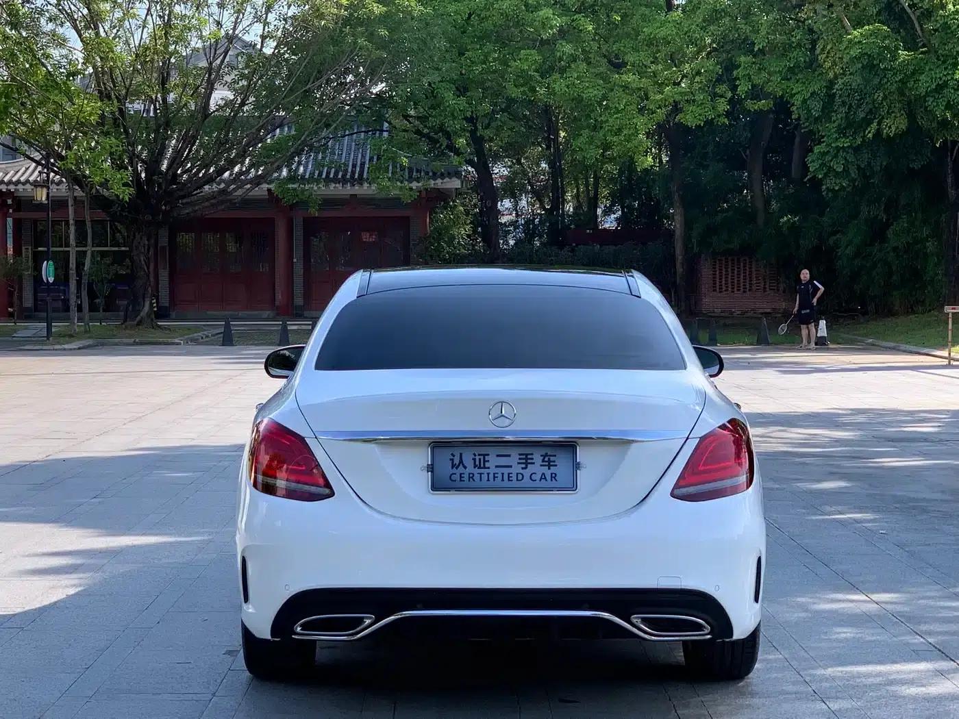 Mercedes-Benz C-Class 2020 Facelift C 260 L Sport Edition — миниатюра 16