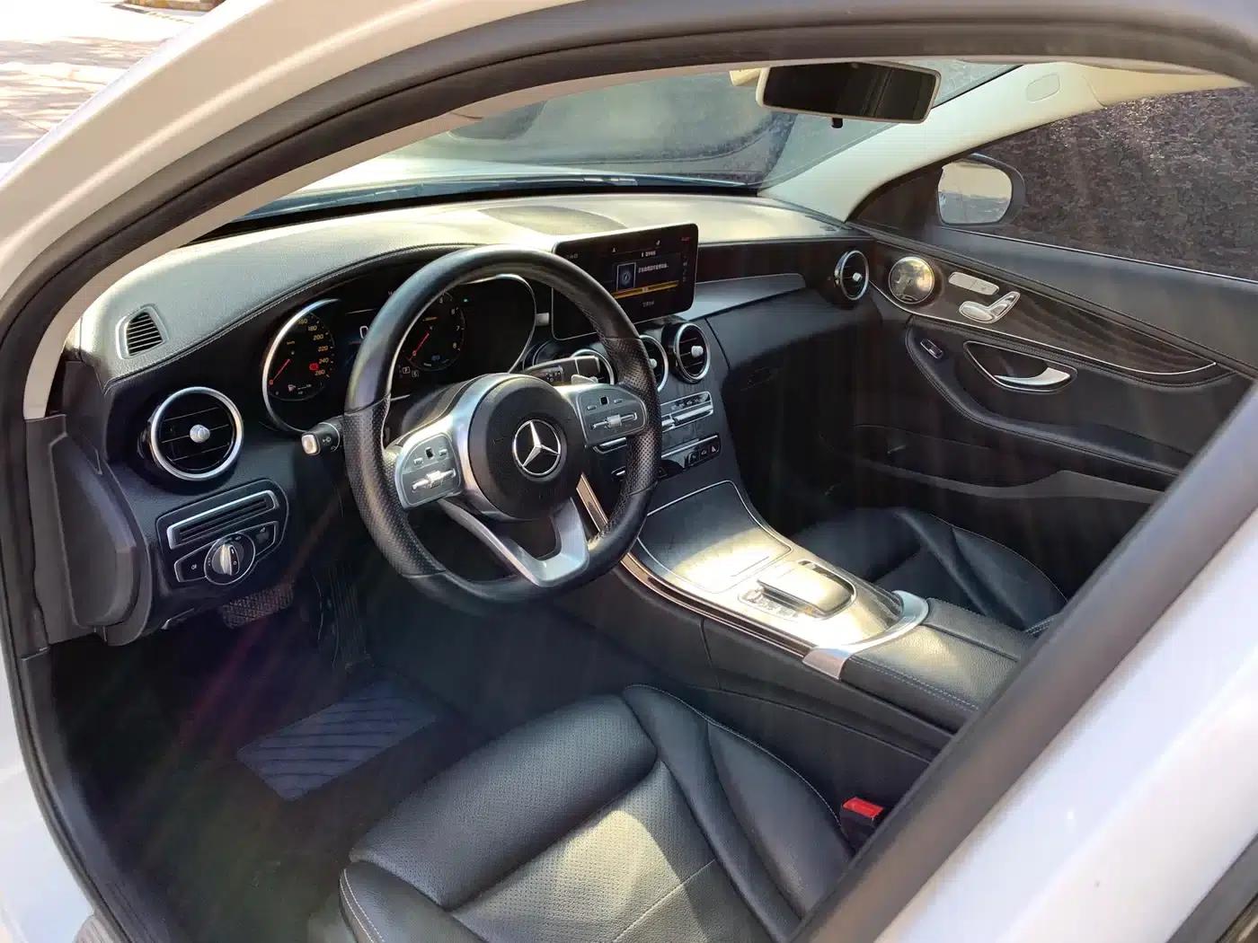 Mercedes-Benz C-Class 2020 Facelift C 260 L Sport Edition — миниатюра 3