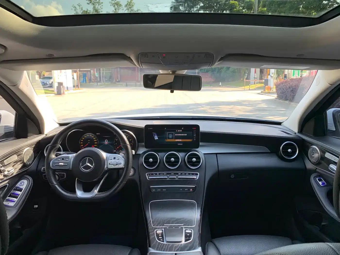 Mercedes-Benz C-Class 2020 Facelift C 260 L Sport Edition — миниатюра 6