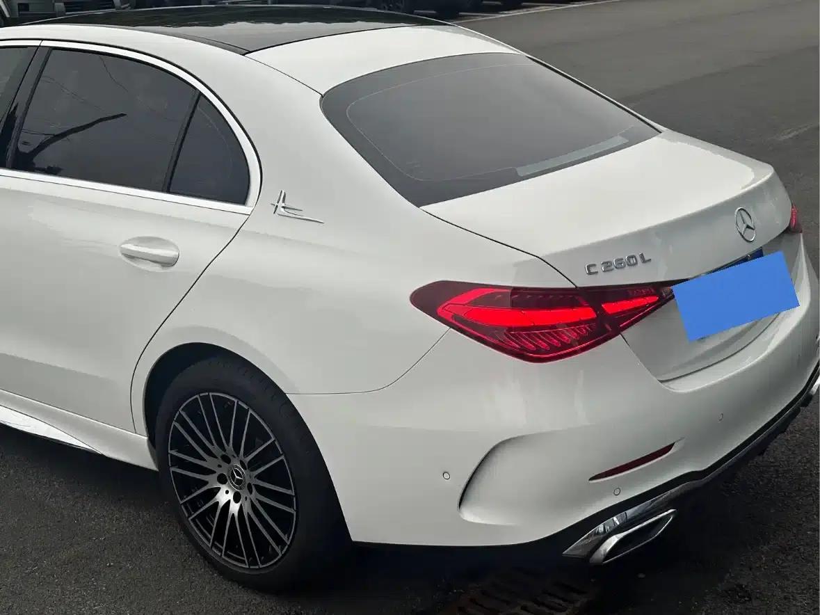 2022 Mercedes-Benz C-Class C 260 L Sport Edition — миниатюра 4